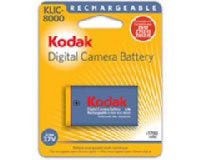 Kodak Li-Ion Rechargeable Battery KLIC-8000 (3938297)